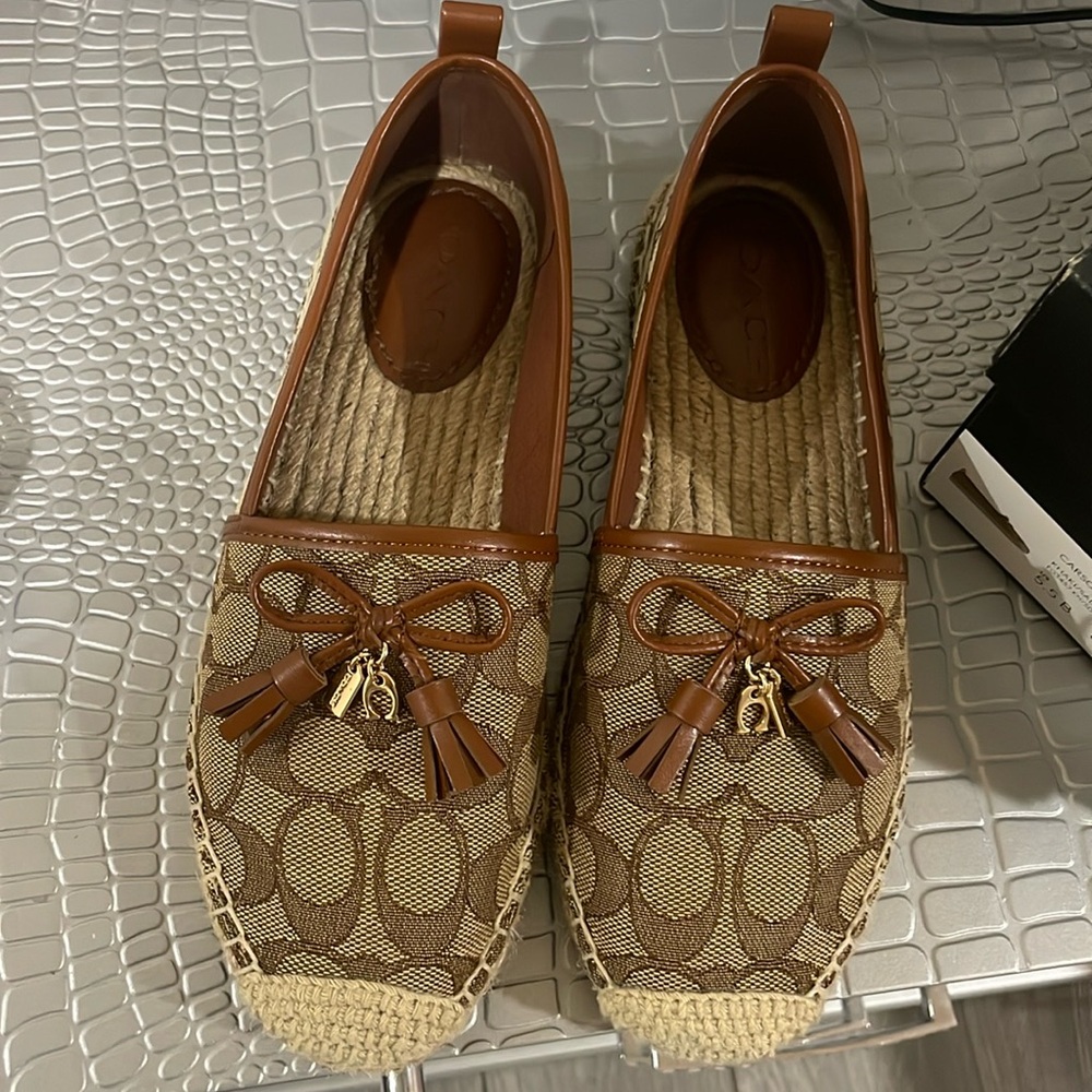 Coach espadrilles